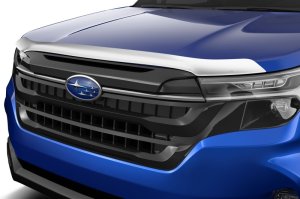 Subaru Forester Hood Deflector - Husky Liners - Aeroskin - Chrome - 2025+